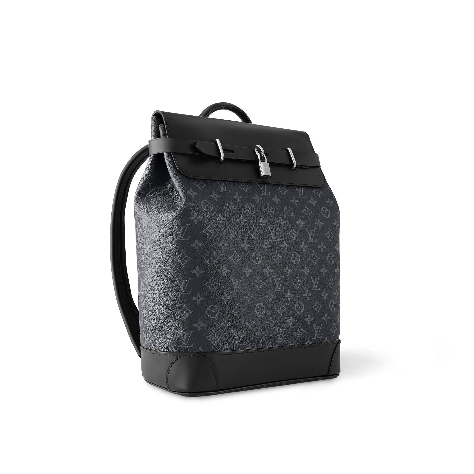 Black monogram discount louis vuitton backpack